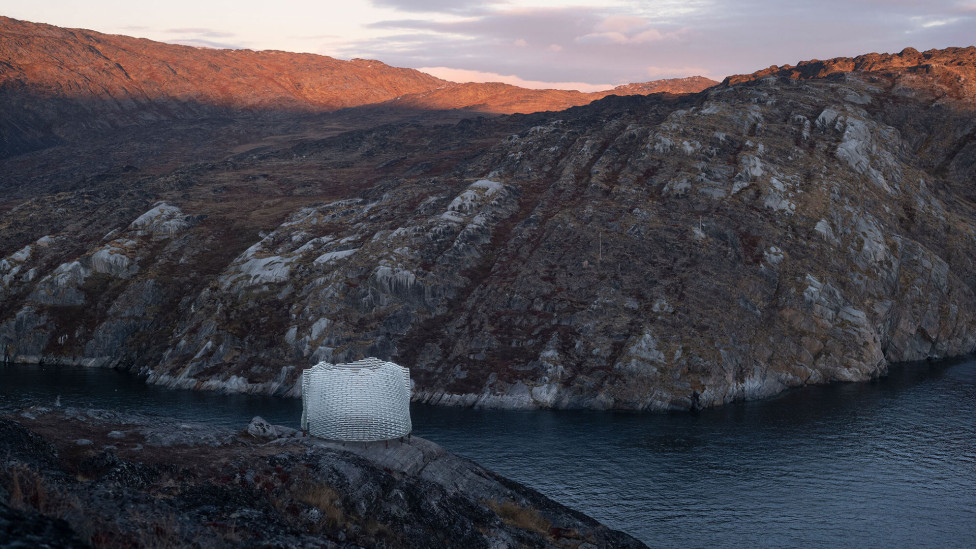 Konstantin Arkitekter: стеклянный павильон в Гренландии