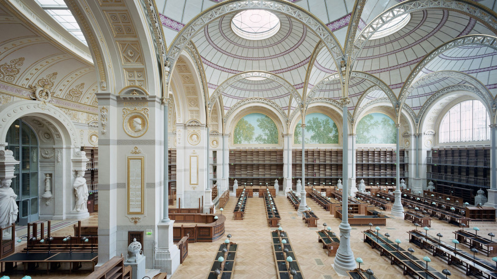Bruno Gaudin Architectes: реконструкция Национальной библиотеки Франции