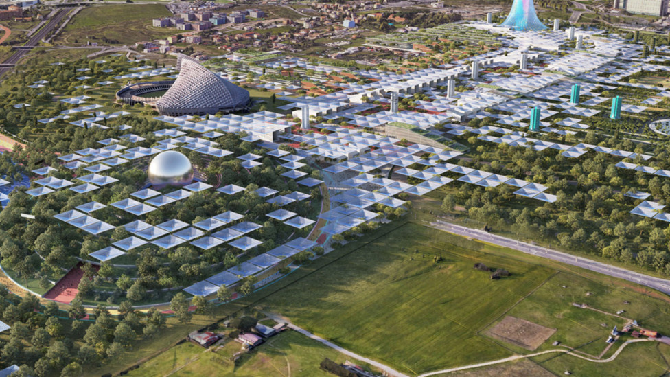 Expo 2030: проект самой большой солнечной фермы в мире