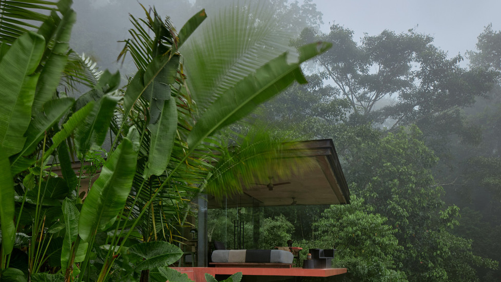 Formafatal: две виллы с видом на океан в джунглях Коста-Рики