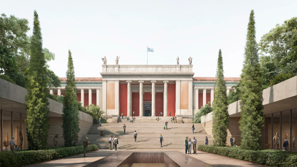 Дэвид Чипперфильд реконструирует Национальный археологический музей Афин