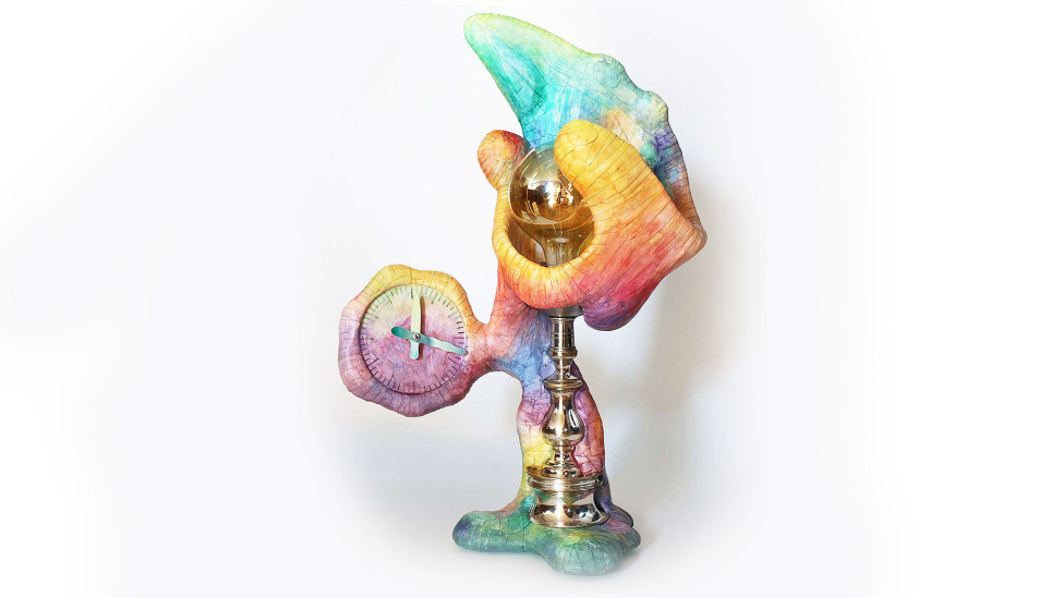 Collectible 2023: цветные объекты на стенде галереи Мии Карловой
