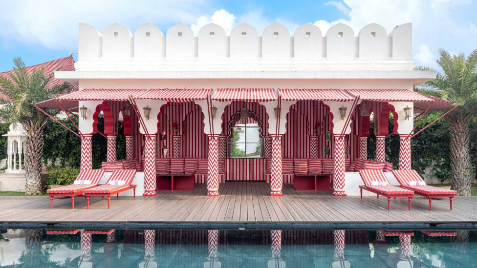 Бутик-отель в Джайпуре по проекту Мари-Анн Удежанс