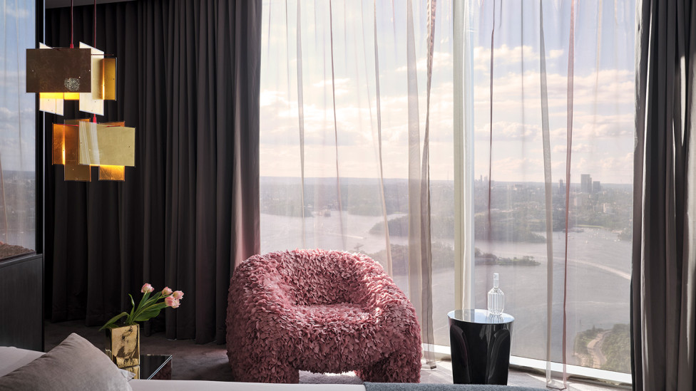 Панорамная квартира в Сиднее по проекту Design Furniture