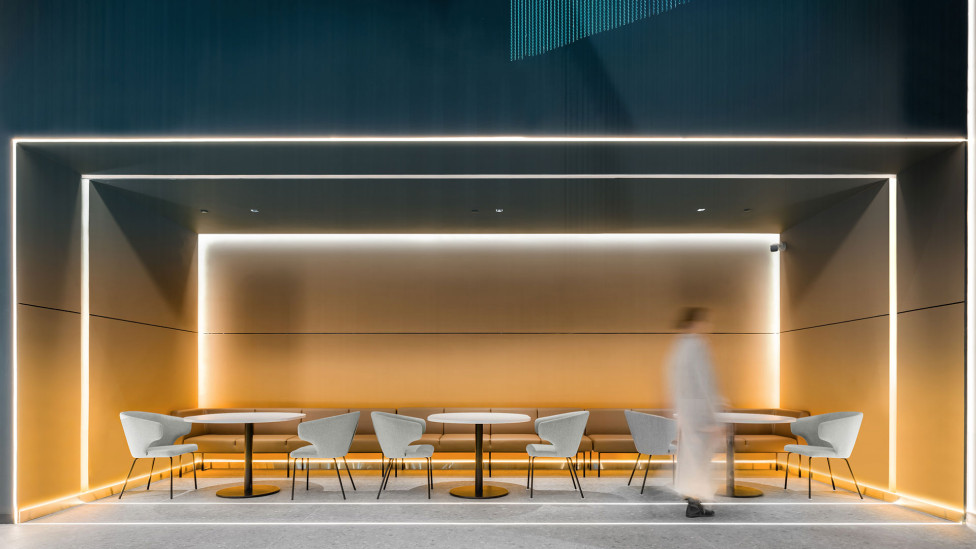 VOX Architects: бизнес-зал в аэропорту Нового Уренгоя