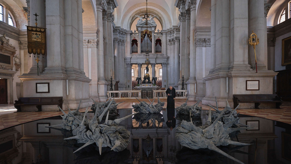 Венецианская архитектурная биеннале 2023: метафизика Хельги Фоккенхубер