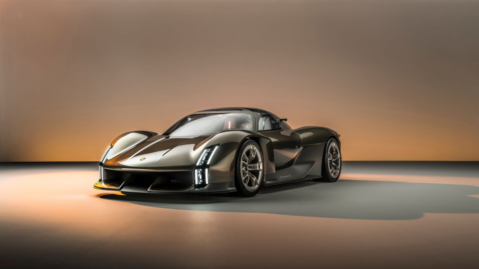 Porsche Mission X: концепт электрокара будущего