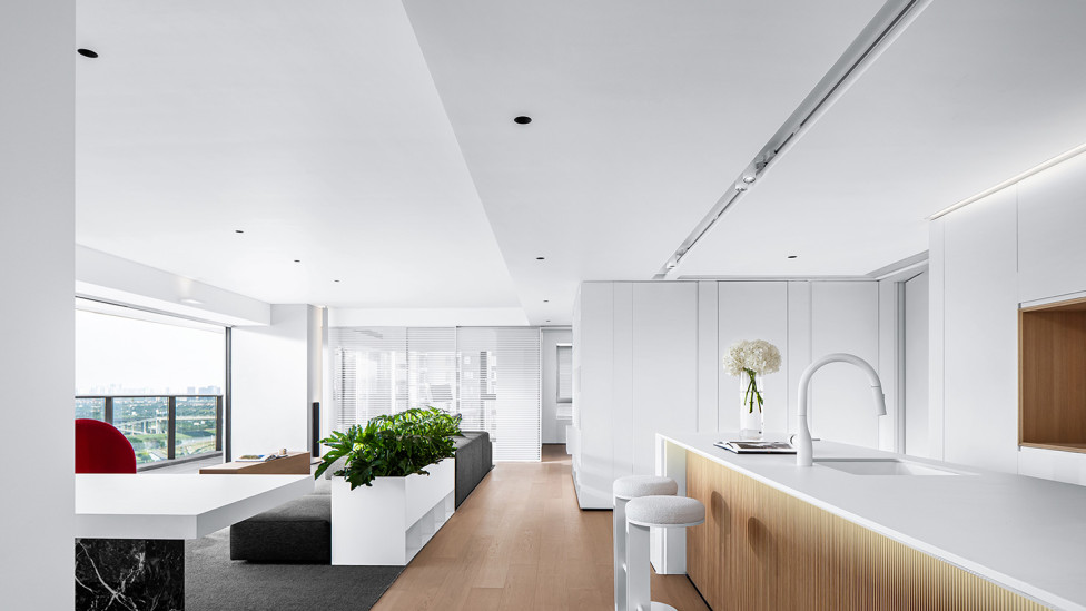Evans Lee Interior Design: резиденция 280 кв. метров в Китае