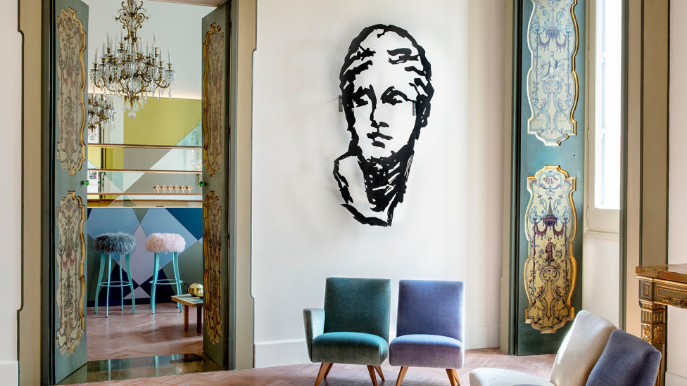 Бутик-отель Palazzo Luce: современное искусство в королевской резиденции