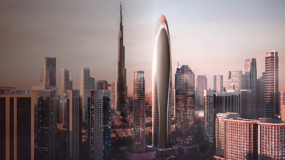 Первый жилой небоскреб Mercedes-Benz в Дубае