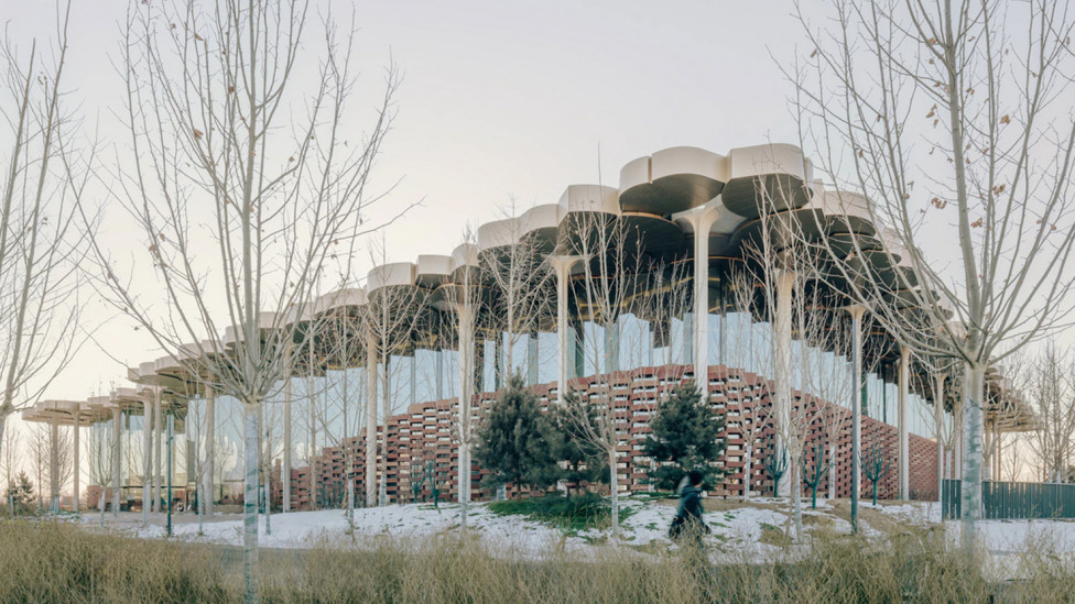 Лес знаний: библиотека в Пекине по проекту бюро Snøhetta