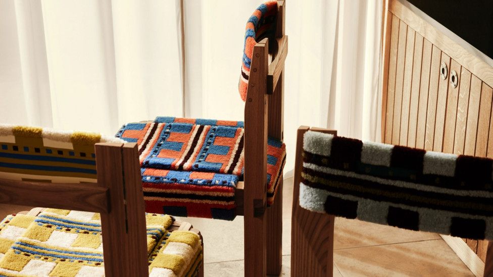 Коллекция мебели, вдохновленная дизайном Пьера Чапо