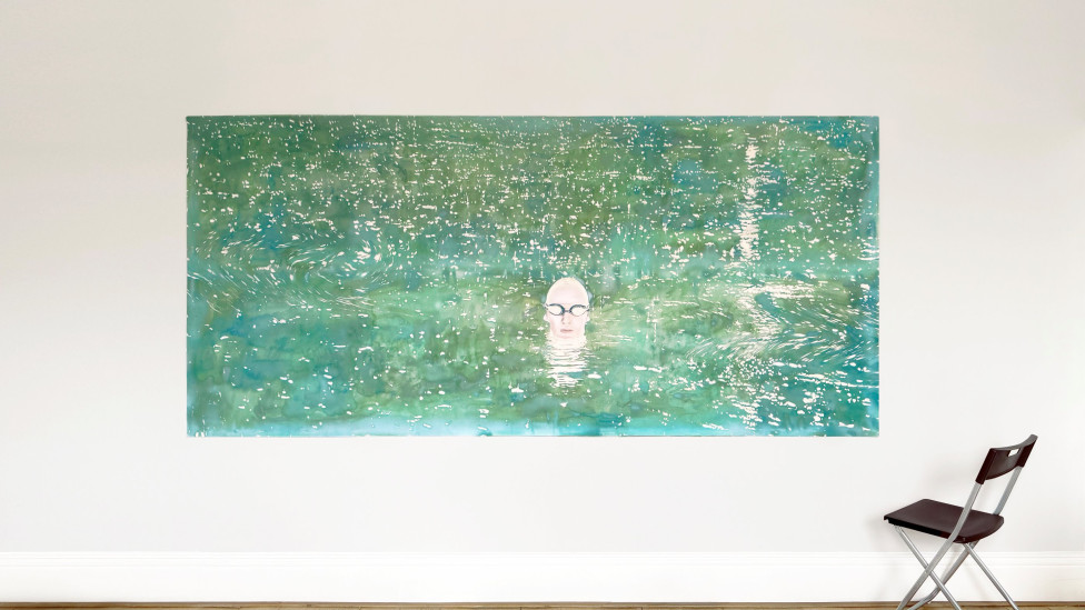Акварели Димы Ребуса в лондонской галерее Artwin Gallery