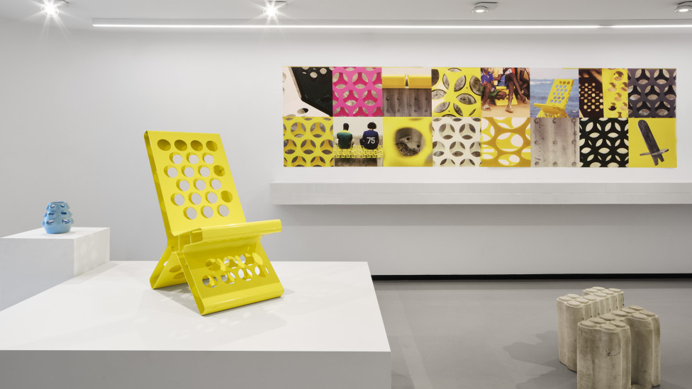 Деконструкция и цвет: выставка работ арт-группы Supports/Surfaces в The Fondation CAB
