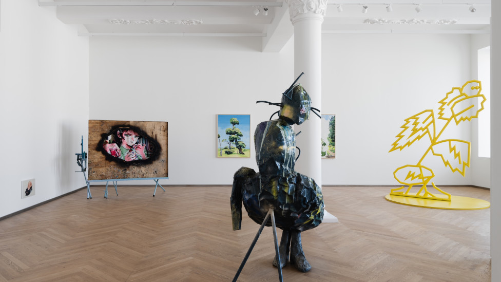 «Тихий час»: первая коллективная выставка в арт-пространстве LIMÉ Gallery