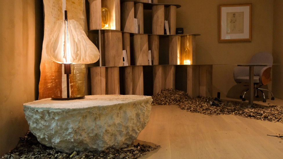 Рабочий кабинет будущего в интерпретации Ирины Глик, бюро «Геометрия»