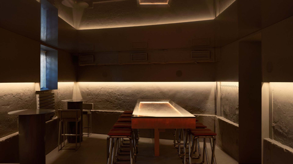 Бар «Татьяна» в Калининграде: ностальгический проект студии Line Design