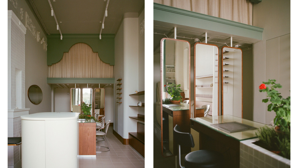 Салон красоты Poeme Beauty в Москве: проект бюро 5:00 am