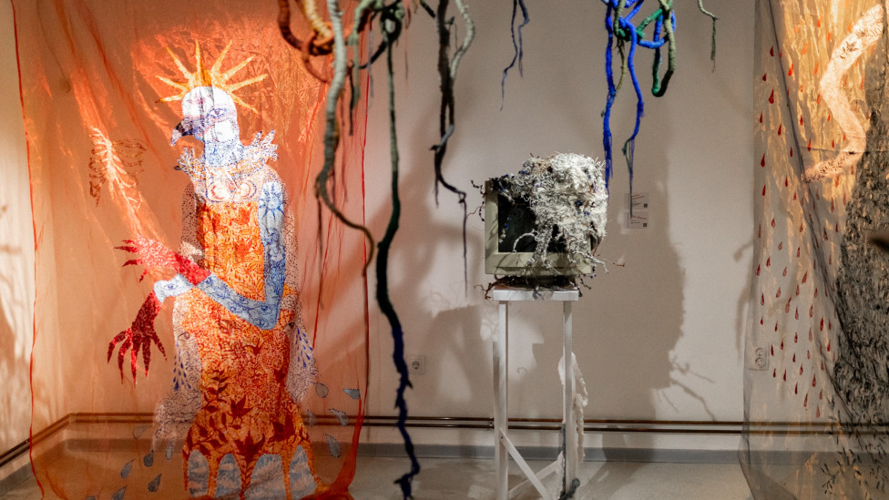 Balkan Textinnale: текстиль как художественный метод