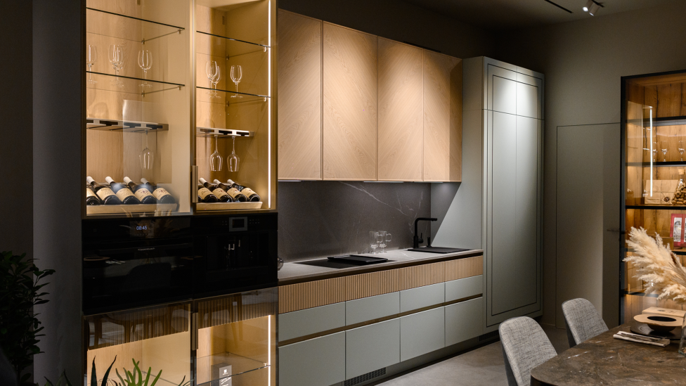 Кухни, которые восхищают