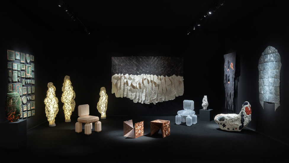 Стенд галереи «Палаты» на выставке PAD Paris 2026: диалог с историей