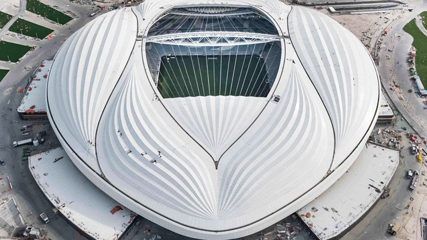 Zaha Hadid Architects: cтадион в Катаре