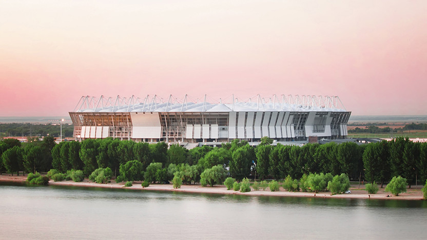 Cпорт в России: 13 стадионов