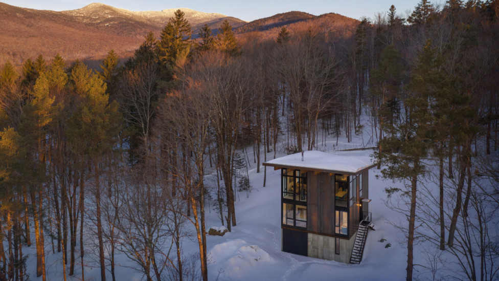 Olson Kundig Architects: семейный дом в лесу