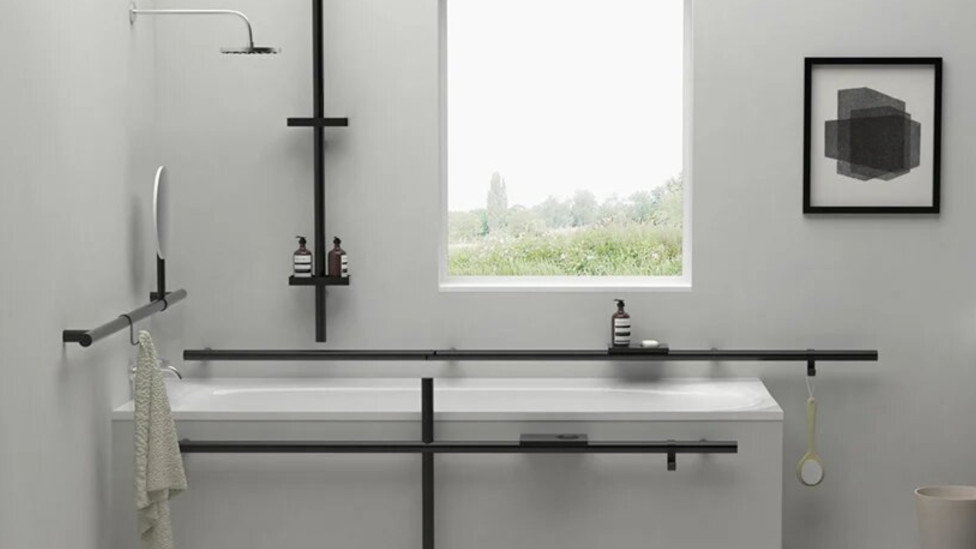 Shiro Studio: аксессуары для ванных комнат для людей, страдающих артритом