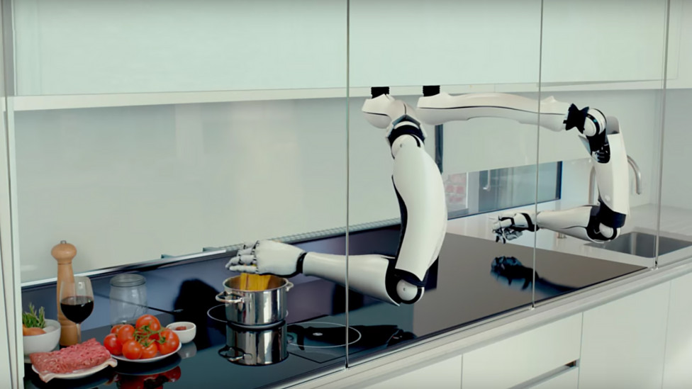 Тренды 2020/2021: роботизированная кухня