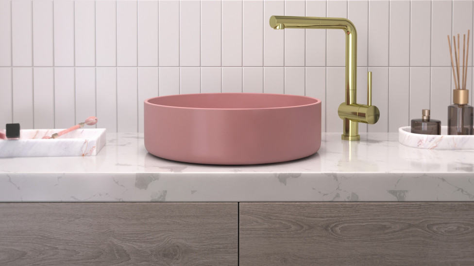 Пять лаконичных цветных раковин: выбор INTERIOR+DESIGN