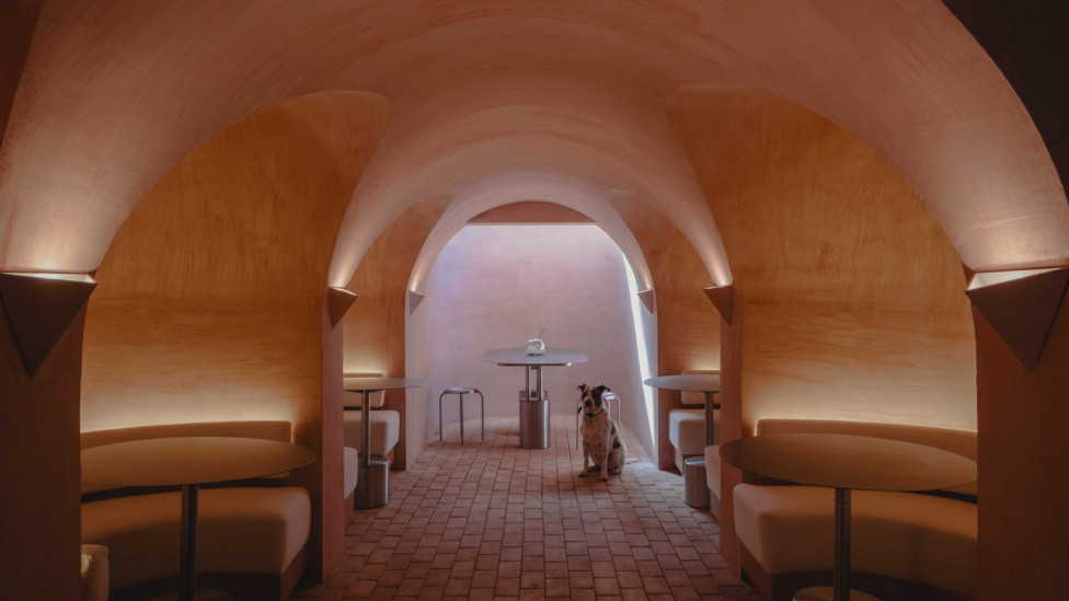 Casa Símera: камерное кафе и wellness-студия в Мехико