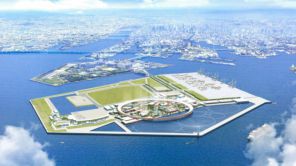 Expo 2025: жизнь как главная тема и генеральный план Су Фудзимото
